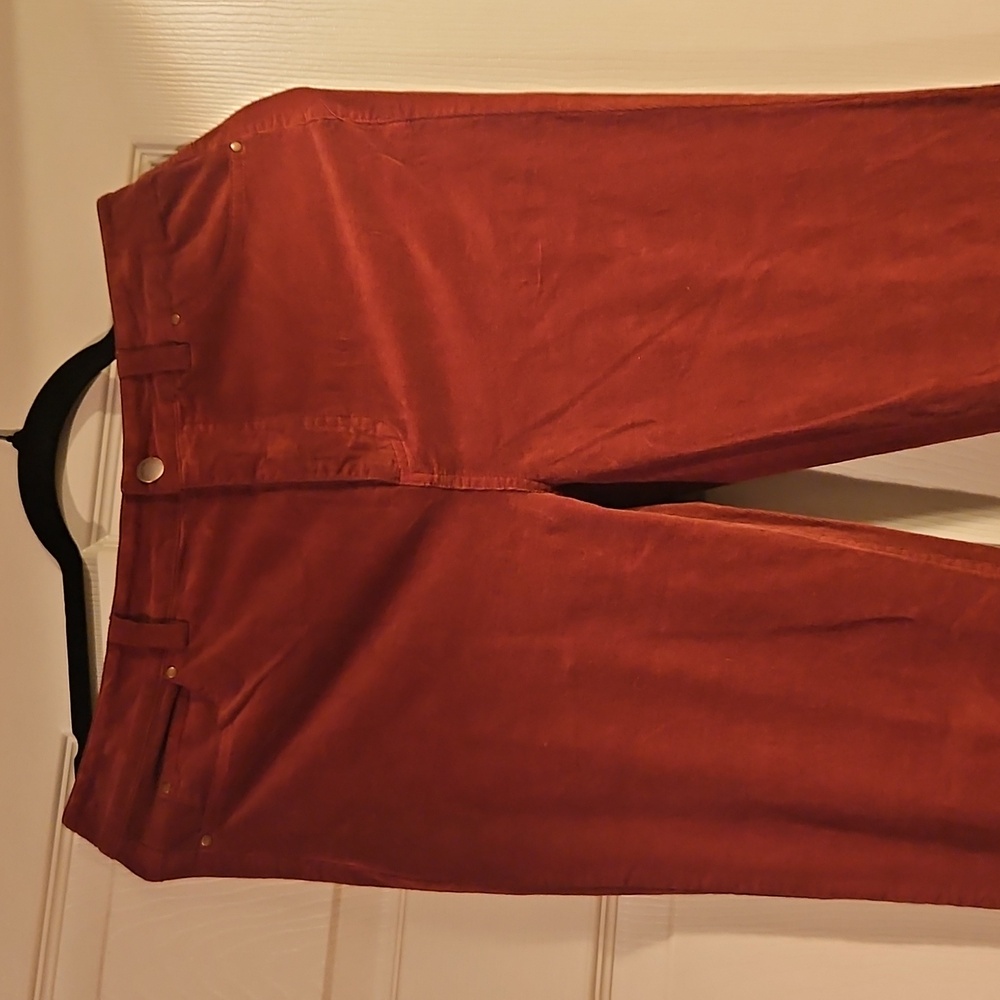 ECRU RICH RUST PANT SET - Picture 10 of 15
